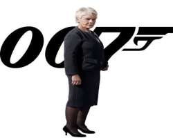 Dench is the first actress play the character 
